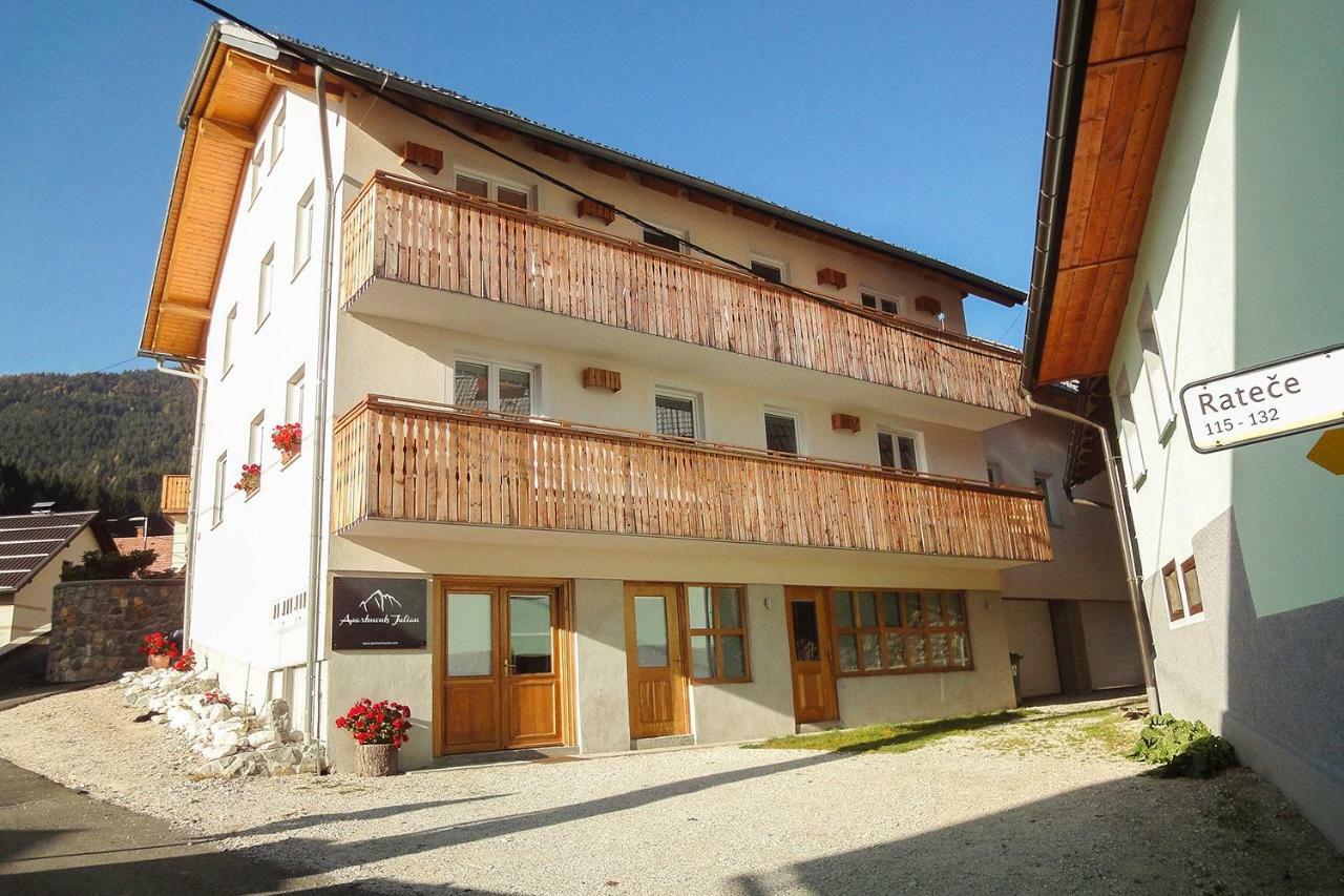 Apartments Julian Explore Rateče Екстериор снимка